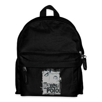 Water-polo minimaliste - Sac à dos Enfant - noir - Devant