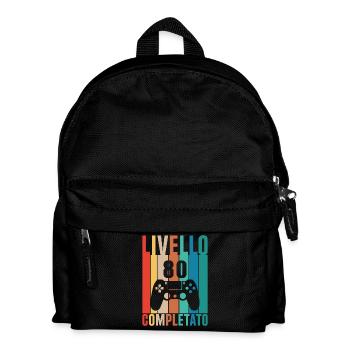 Niveau 80 - Sac à dos Enfant - noir - Devant