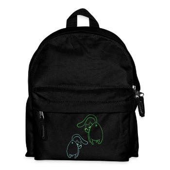 Cats, Cat, Pets, Children, Pets, Kittens - Kids' Backpack - black - Front