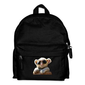 Koala Australia Koalas Koala Bear Cute Koala Bear - Kids' Backpack - black - Front