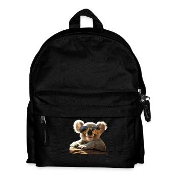 Koala Australia Koalas Koala Bear Cute Koala Bear - Kids' Backpack - black - Front