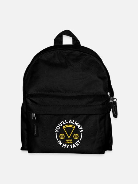 You'll always in my tart - Kinder Rucksack - Schwarz