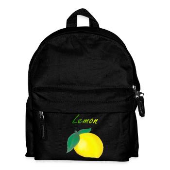 Lemon - Kids' Backpack - black - Front