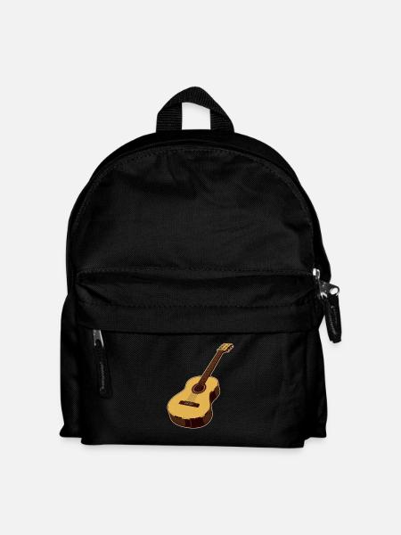 Guitare - Sac à dos Enfant - noir