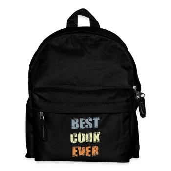 Best Chef - Kids' Backpack - black - Front