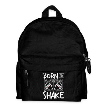 Born to shake maracas - Kids' Backpack - black - Front