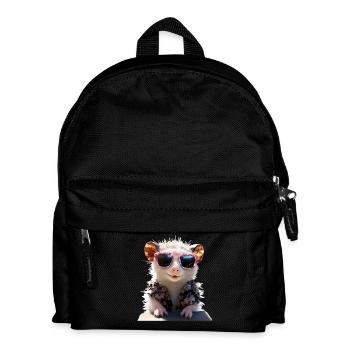 Opossum Opossum Didelphis Opossums mignons Opossum - Sac à dos Enfant - noir - Devant
