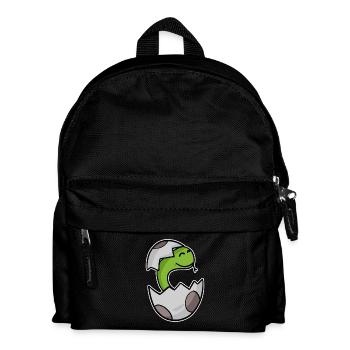 Bébé serpent enfant en bas âge Motif - Sac à dos Enfant - noir - Devant