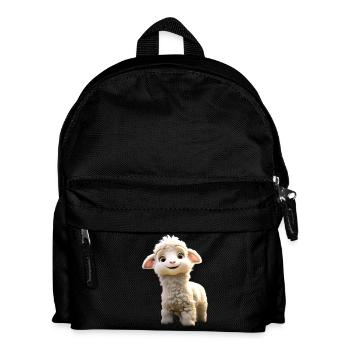 Sheep Lamb Mow Sheep Shepherd Cute Sheep Sheep - Kids' Backpack - black - Front