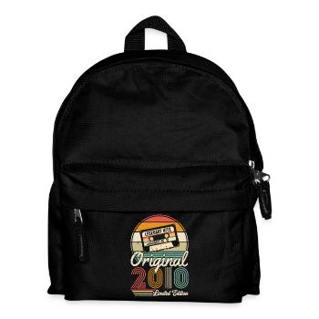 Awesome since 2010 - Kids' Backpack - black - Front