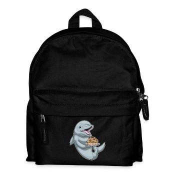 Muffin Dauphin - Sac à dos Enfant - noir - Devant