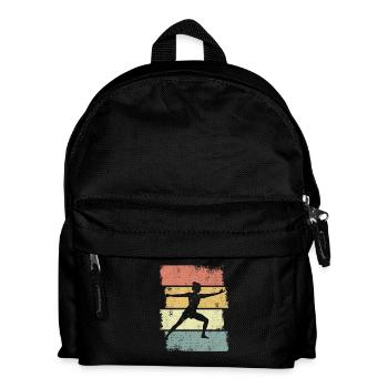Croquis de Yogini - Sac à dos Enfant - noir - Devant