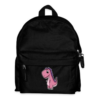 Dino Dinosaur - Kids' Backpack - black - Front