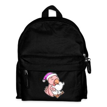 Chicken Tired Sleeping Sleeping Girl - Kids' Backpack - black - Front