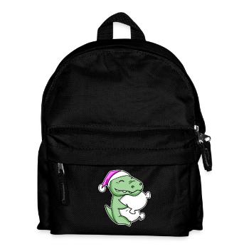 Crocodile Tired Sleeping Sleeping Girl - Kids' Backpack - black - Front