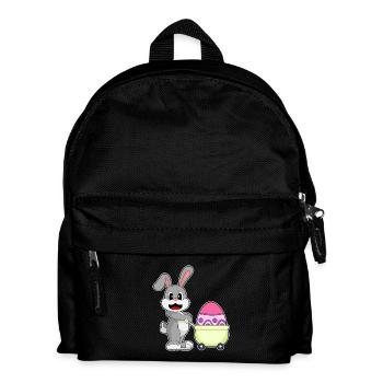 Achats de Pâques Bunny - Sac à dos Enfant - noir - Devant