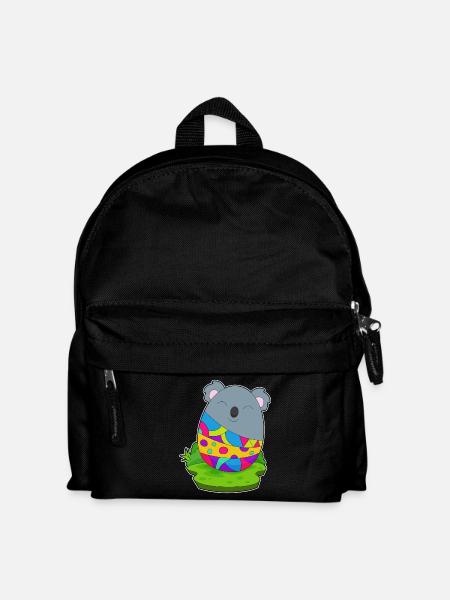Koala Ostern Osterei - Kinder Rucksack - Schwarz