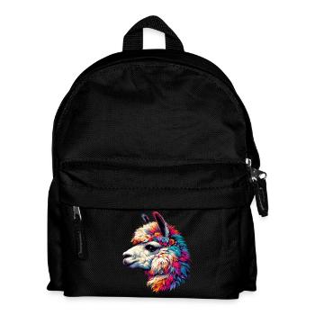 Alpaga - Sac à dos Enfant - noir - Devant