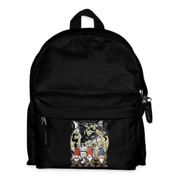 Bat Witching Hour Nains Conte de fées magique - Sac à dos Enfant - noir - Devant