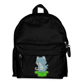 Hockey sur gazon Cat Sports de hockey sur gazon - Sac à dos Enfant - noir - Devant