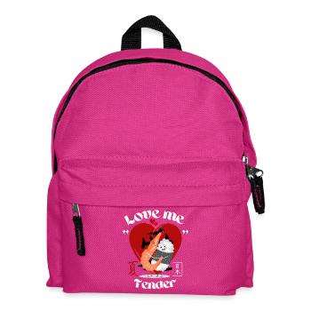 Sushi - love me tender - Kids' Backpack - fuchsia - Front