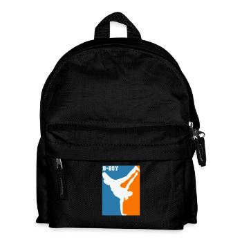 Breakdance, B-Boy, Hip-Hop and Funk - Kids' Backpack - black - Front