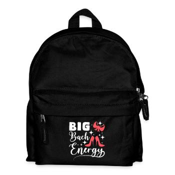 Bachelorette Bride Big Bach Energy - Kids' Backpack - black - Front