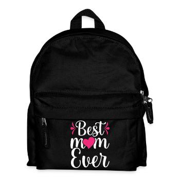 Beste Mutter aller Zeiten - Kinder Rucksack - Schwarz - Vorne