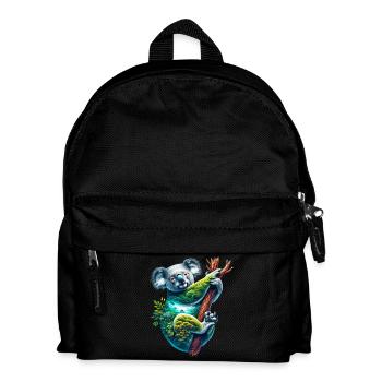 Koala - Kinder Rucksack - Schwarz - Vorne