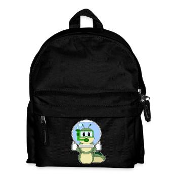 Caterpillar Aquarium - Kids' Backpack - black - Front