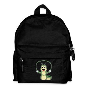Fitness à la corde à sauter de chenilles - Sac à dos Enfant - noir - Devant