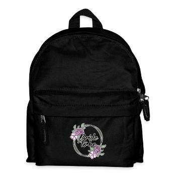 Robe de mariée - Sac à dos Enfant - noir - Devant