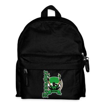 Hannover Jungs Fußball - Kinder Rucksack - Schwarz - Vorne