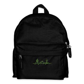 Gärtner Hobbygärtner - Kinder Rucksack - Schwarz - Vorne