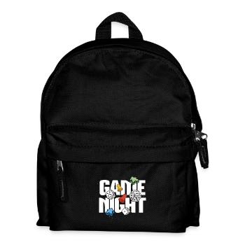 Board Game Enthusiasts - Kids' Backpack - black - Front
