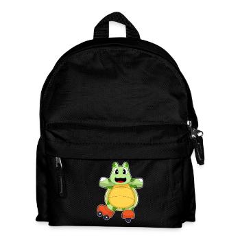 Turtle Inline skating Inline skates - Kids' Backpack - black - Front