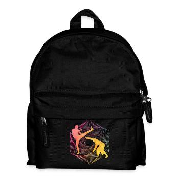 Capoeira - Kids' Backpack - black - Front