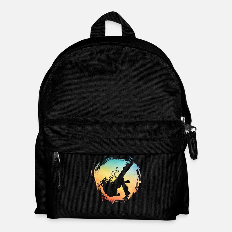 Capoeira - Kinder Rucksack - Schwarz