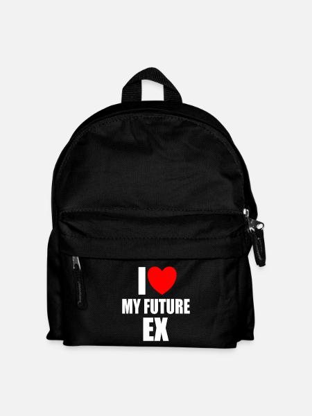 J’aime mon futur ex - Sac à dos Enfant - noir