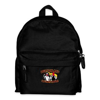 Allemagne et pas autrement MISE À JOUR - Sac à dos Enfant - noir - Devant