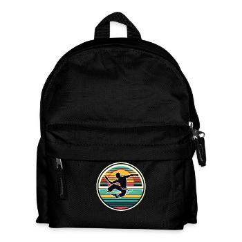 Capoeira - Kids' Backpack - black - Front