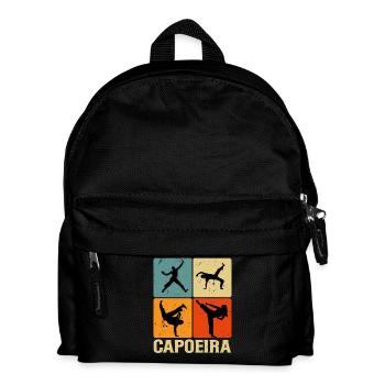 Capoeira - Kids' Backpack - black - Front