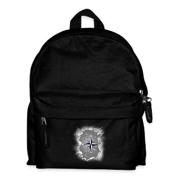 Seagulls Seagull Compass Maritime - Kids' Backpack - black - Front