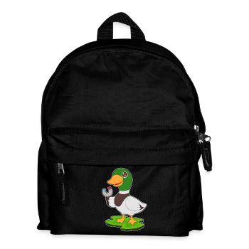 Aimant à canard - Sac à dos Enfant - noir - Devant