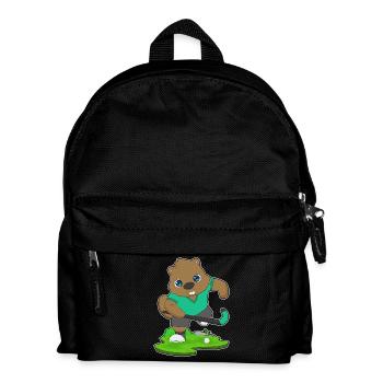 Bâton de hockey sur gazon Beaver - Sac à dos Enfant - noir - Devant