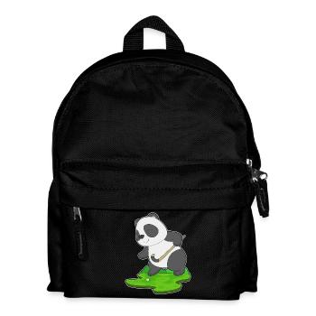 Bâton de hockey sur gazon Panda - Sac à dos Enfant - noir - Devant