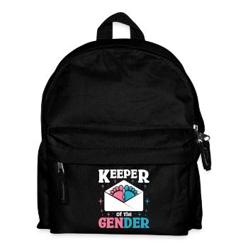 Gardien du genre - Sac à dos Enfant - noir - Devant