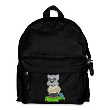Valise de voyage pour chien - Sac à dos Enfant - noir - Devant