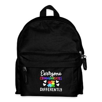 Autismus Sonderpädagogik Lehrer - Kinder Rucksack - Schwarz - Vorne