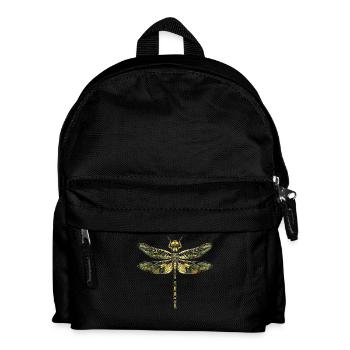 Dragonfly Dragonfly Colorful Wings Cute Dragonflies - Kids' Backpack - black - Front